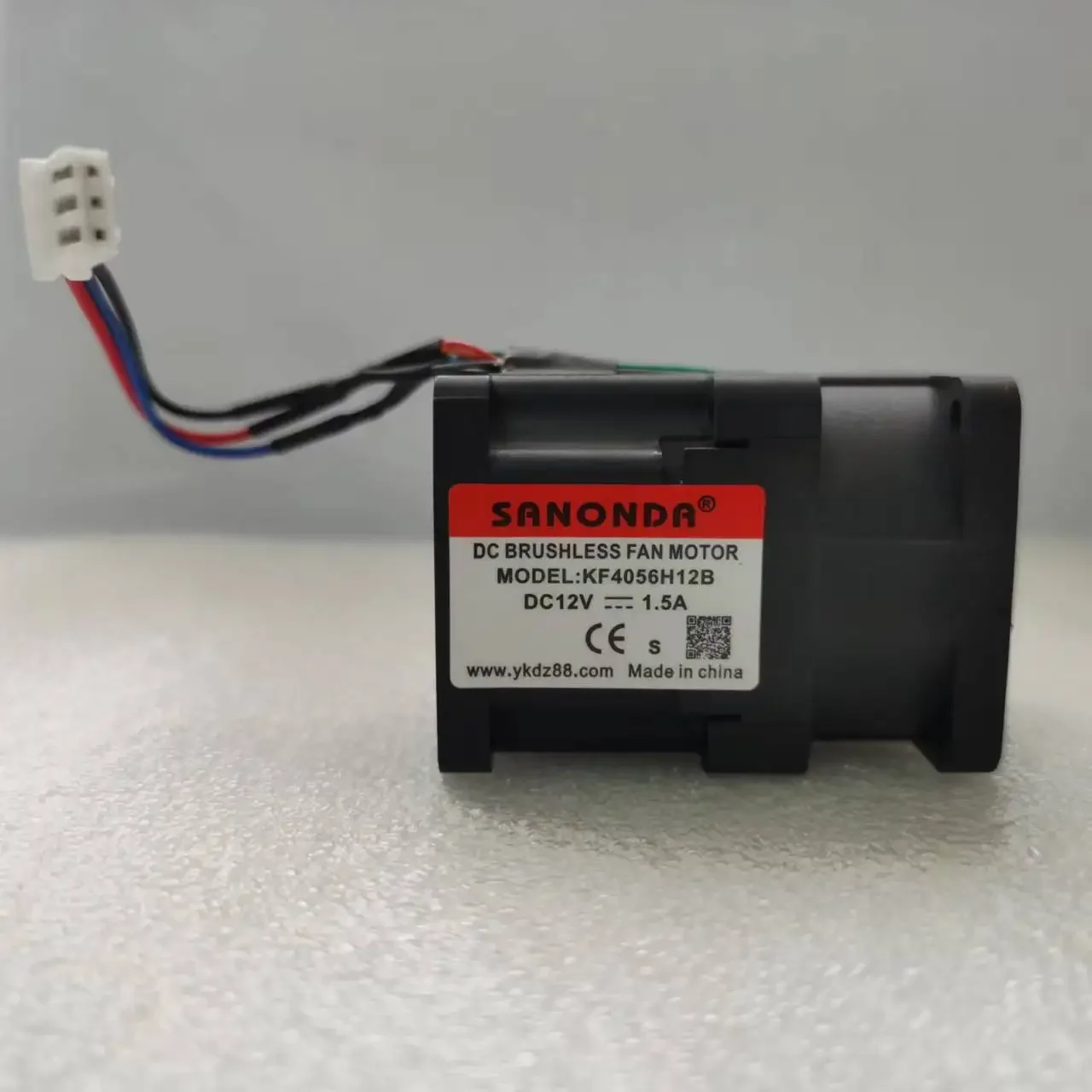4056 12V 1.5A 4cm 高速強力ブースターファン - Rubber Booster Speed のレビューと価格