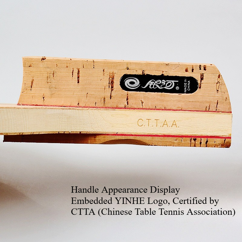 YINHE 982 1プライソリッドヒノキ卓球ブレード 日本 - Table Tennis Paddle のレビューと価格