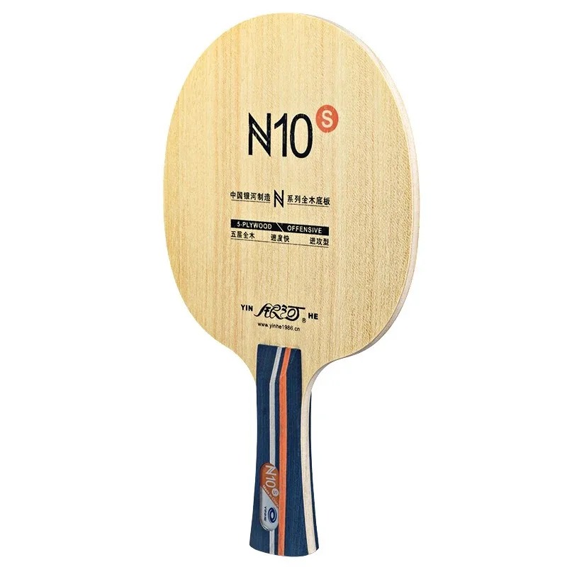 銀河卓球ブレードN10s N11s オフェンシブ5ウッド卓球 - Table Tennis Vr のレビューと価格