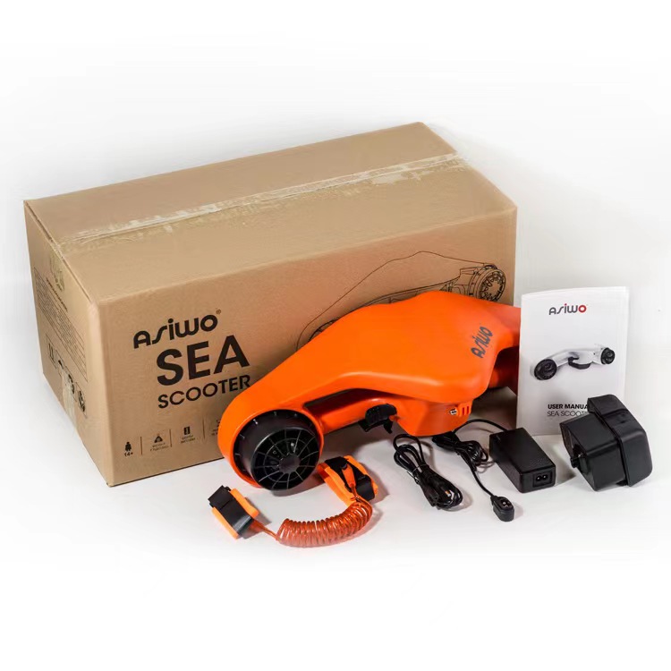 新入荷 電動二段変速水中スクーター プロペラ式水中ブースター - Rubber Booster Speed のレビューと価格
