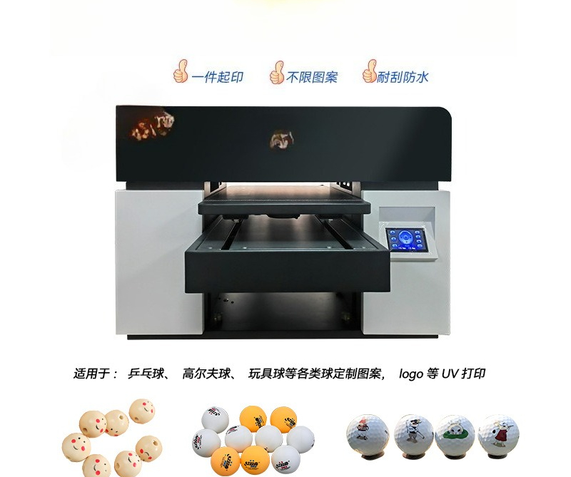丸型ボールプリンター、卓球、ビリヤード、ゴルフボールのロゴパ - Table Tennis Logo のレビューと価格