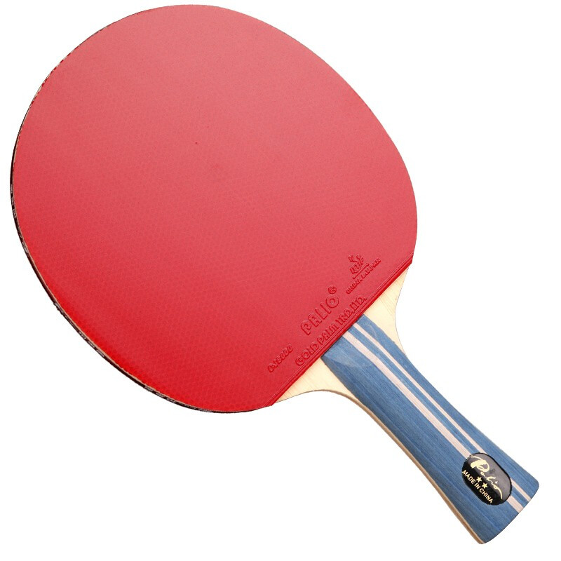 オリジナルパリオ 2 スター卓球ラケット CJ8000 ゴム - Table Tennis Spin のレビューと価格
