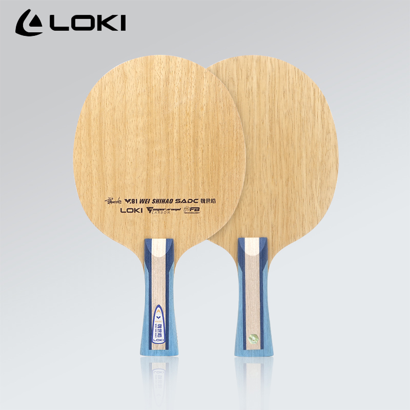 LOKI ADC SADC 卓球ブレード WEI SHIHA - Table Tennis Paddle のレビューと価格