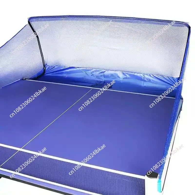 卓球受球ネット、床置き式ボール回収ネット、ボールコレクター、 - Table Tennis Hub のレビューと価格