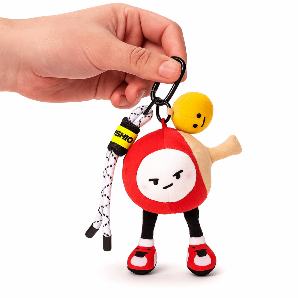 PP 綿ぬいぐるみ卓球ぬいぐるみふわふわコレクション卓球人形 - Table Tennis Keychain のレビューと価格