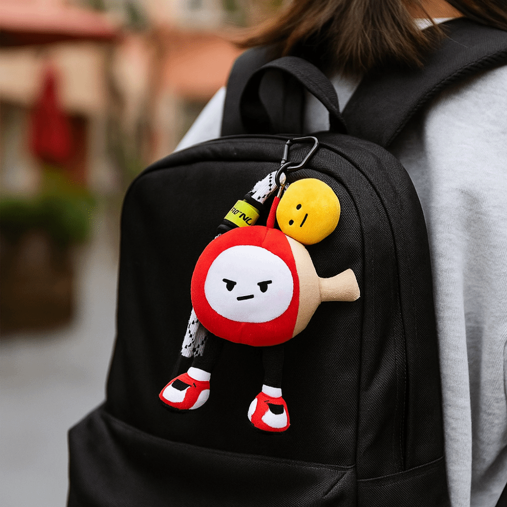 PP 綿ぬいぐるみ卓球ぬいぐるみふわふわコレクション卓球人形 - Table Tennis Keychain のレビューと価格