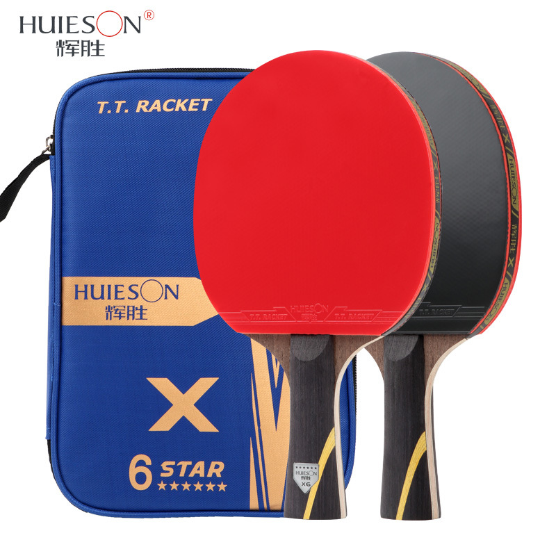 (2 個/ペア) Huieson 卓球ラケット 5/6 スタ - Table Tennis Hub のレビューと価格