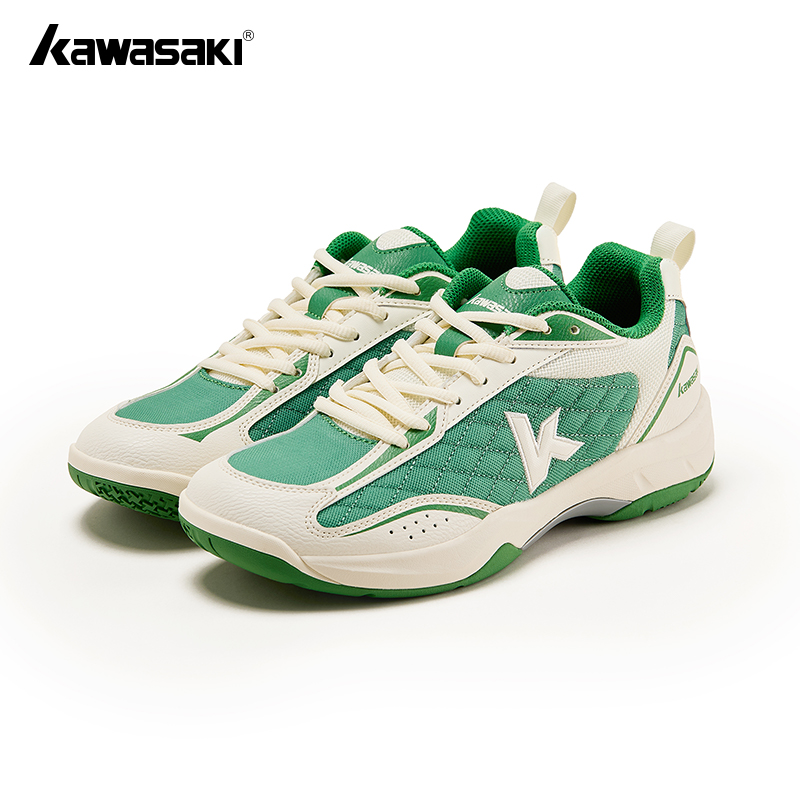 Kawasaki レトロ高弾性プロバドミントンシューズ K1 - Table Tennis Court のレビューと価格
