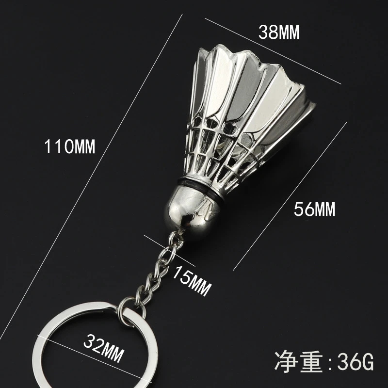 メンズスポーツキーホルダー,クリエイティブなゴルフ用品,合金 - Table Tennis Keychain のレビューと価格