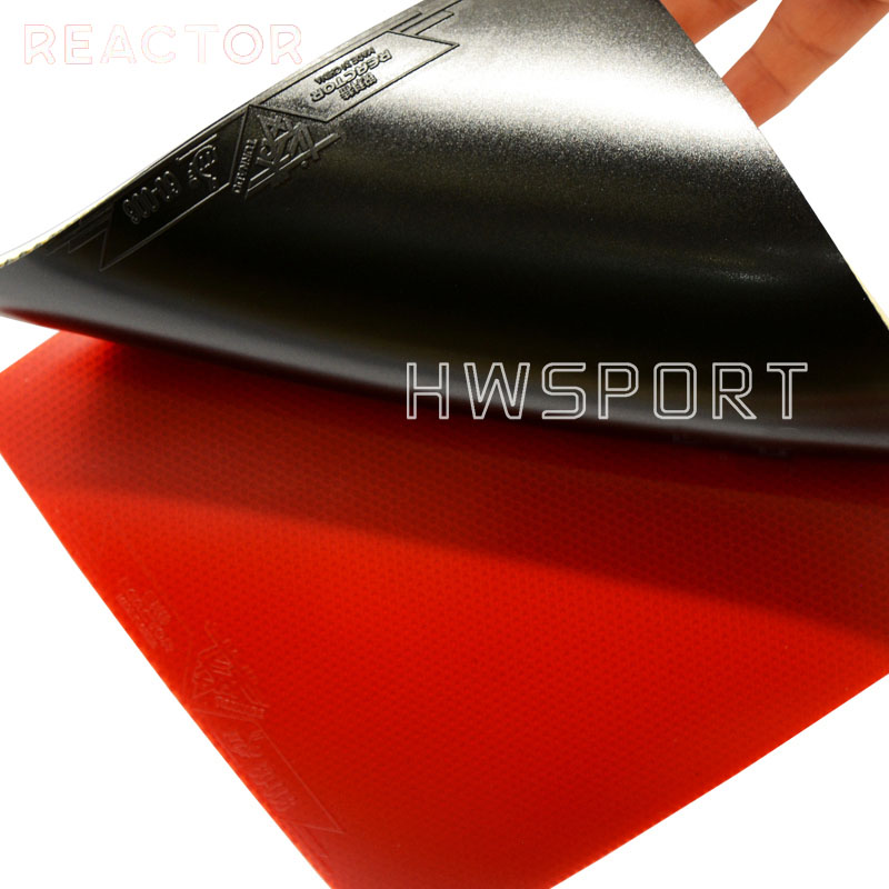 REACTOR Tornada V5 卓球ラバー スティッキ - Table Tennis Grip のレビューと価格