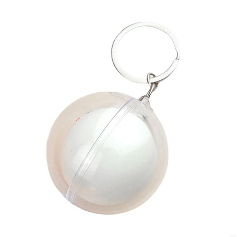 スポーツのための現実的な卓球キーホルダー彫刻軽量アクリル ギ - Table Tennis Keychain のレビューと価格