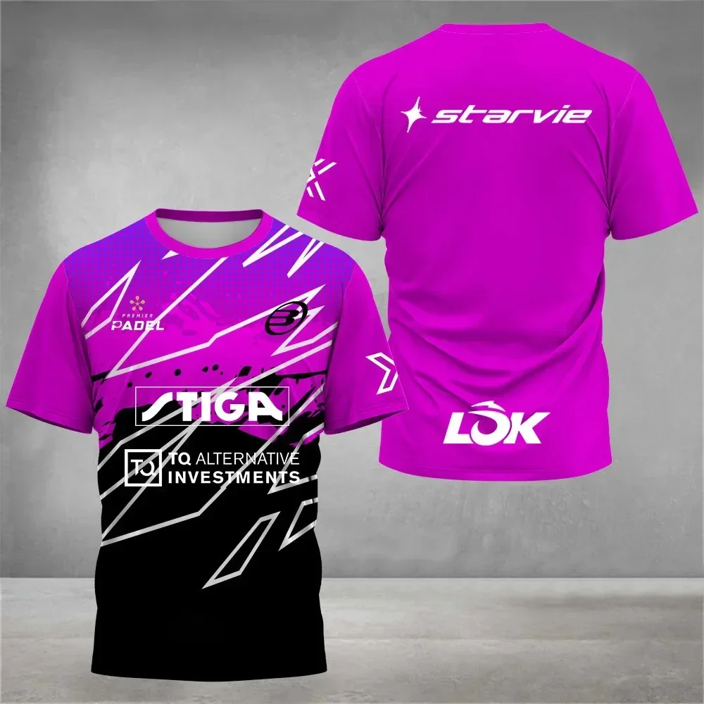マルチブランドスポンサー Starvie Lok Stiga - Table Tennis Jersey Butterfly のレビューと価格