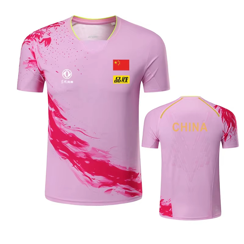 男性と女性のためのドラゴンプリント卓球Tシャツ,ファッション - Table Tennis Jersey Butterfly のレビューと価格