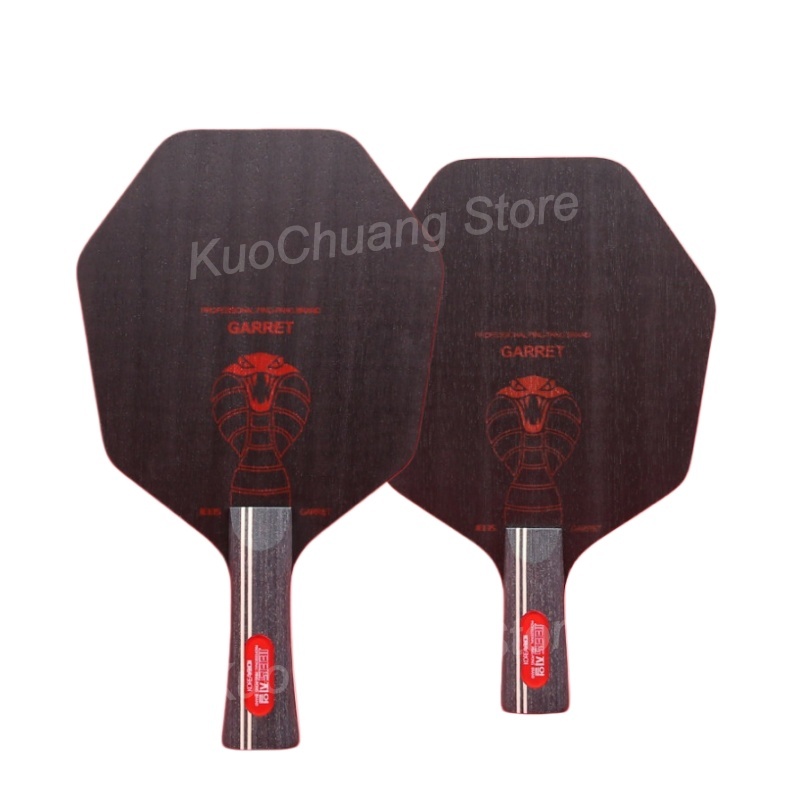 六角形卓球ラケットブレード 5/7/9プライウッドカーボンピ - Table Tennis Paddle のレビューと価格