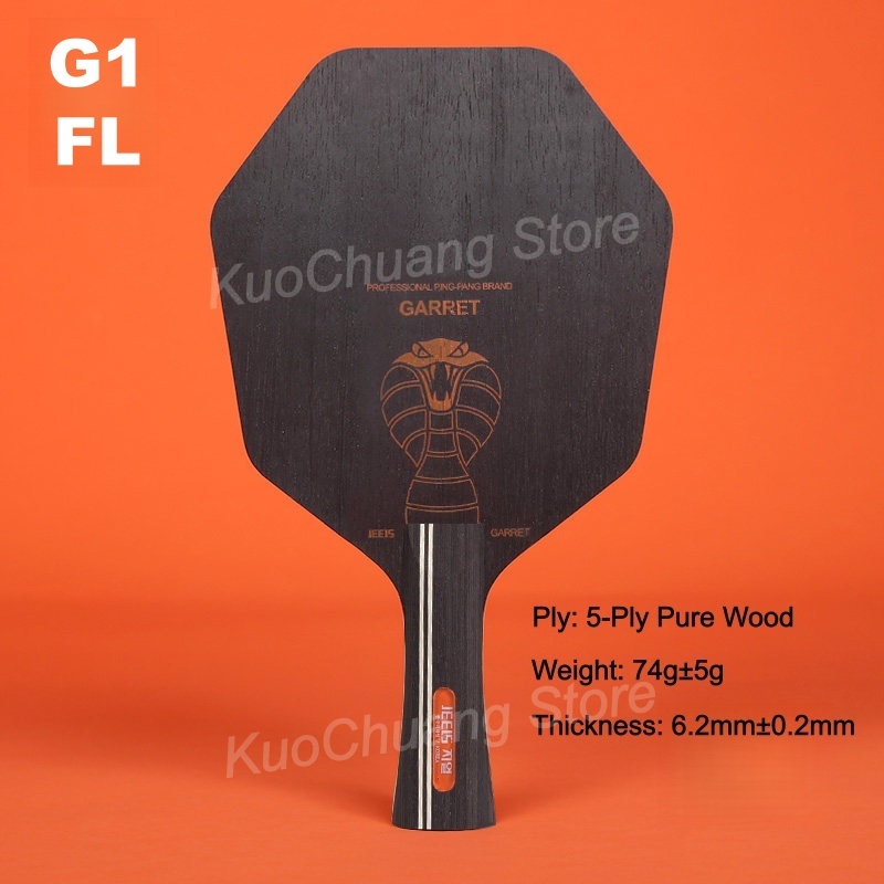 六角形卓球ラケットブレード 5/7/9プライウッドカーボンピ - Table Tennis Paddle のレビューと価格