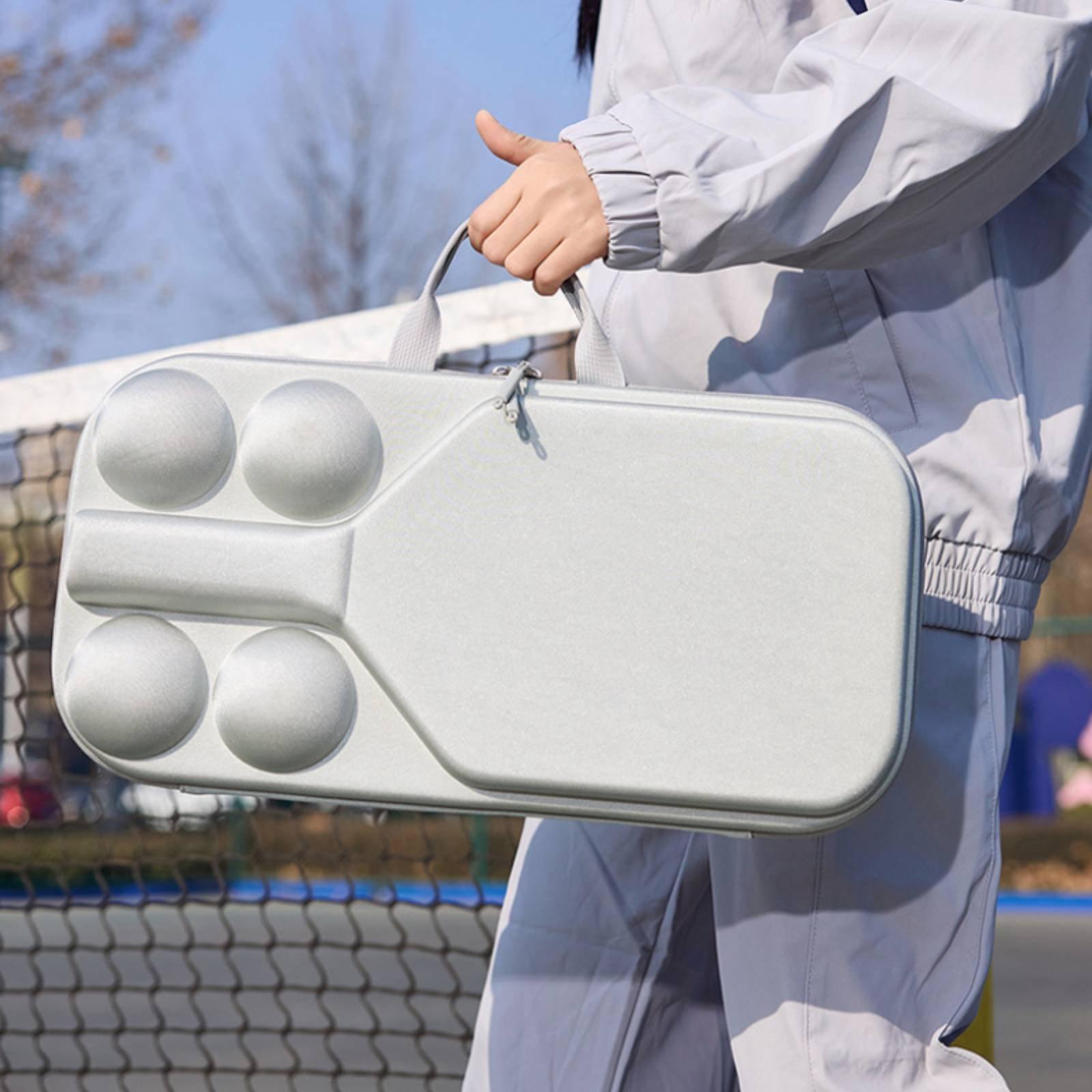 防水収納ケース 耐久性のあるラケットバッグ パドルカバー テ - Table Tennis Paddle のレビューと価格