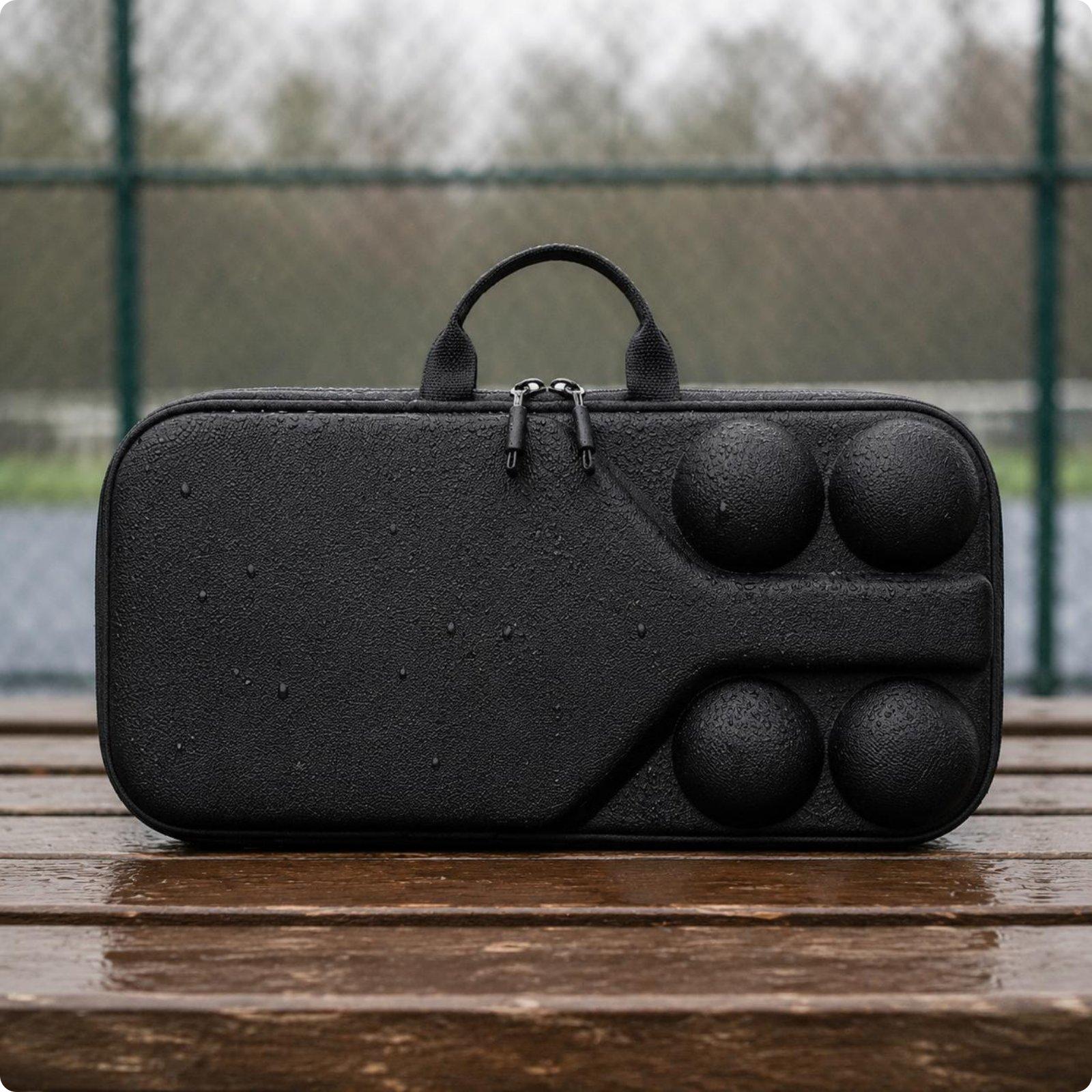 防水収納ケース 耐久性のあるラケットバッグ パドルカバー テ - Table Tennis Paddle のレビューと価格