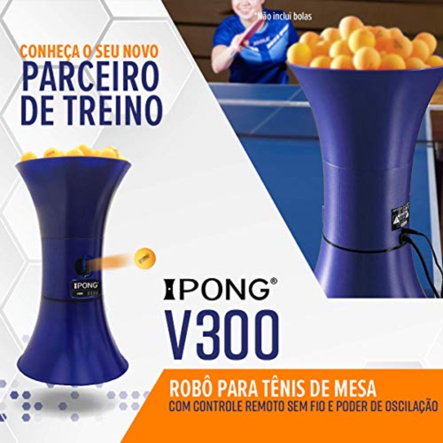 iPong V300卓球トレーニングロボット - 40mm規 - Table Tennis Table のレビューと価格