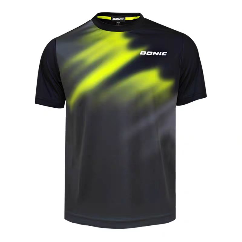 Zhang Jike の同じスタイルの DONIC 卓球ジャ - Table Tennis Jersey Butterfly のレビューと価格