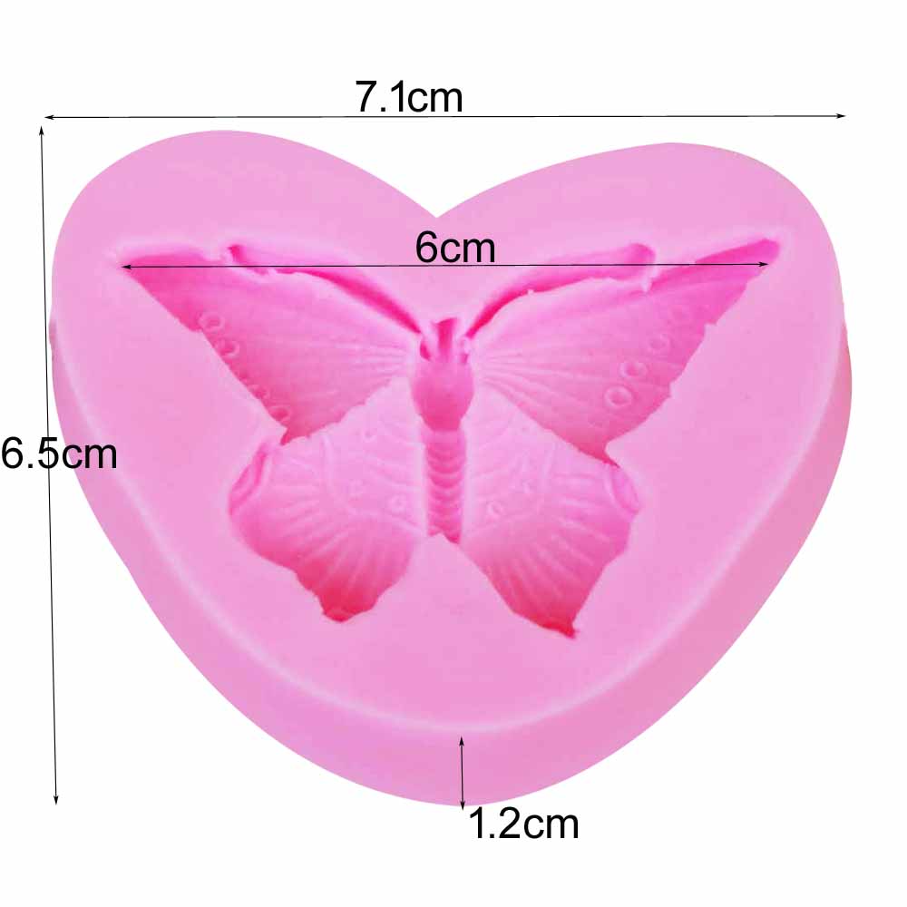 シリコンモールドと3Dバタフライエポキシ樹脂,日曜大工のジュ - Butterfly Rubber Sheet のレビューと価格