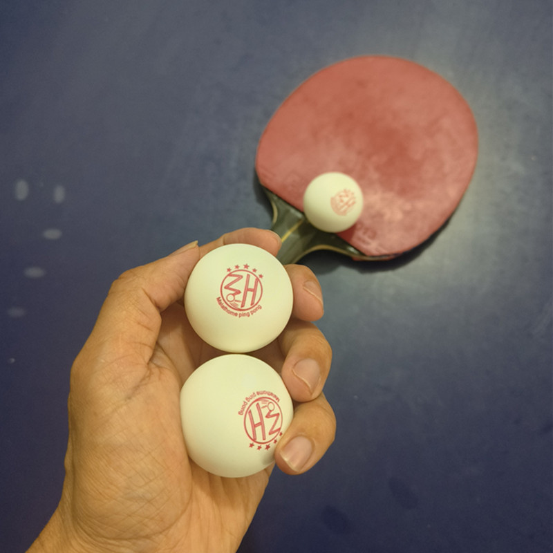 マラソーン プレミアム 5スター ABS卓球ボール M40+ - Table Tennis Vr のレビューと価格