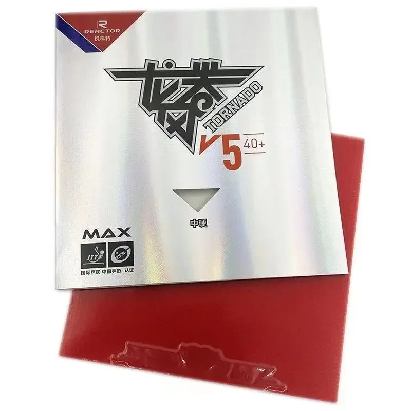 REACTOR Tornado V5 テーブルテニスラバー  - Table Tennis Grip のレビューと価格