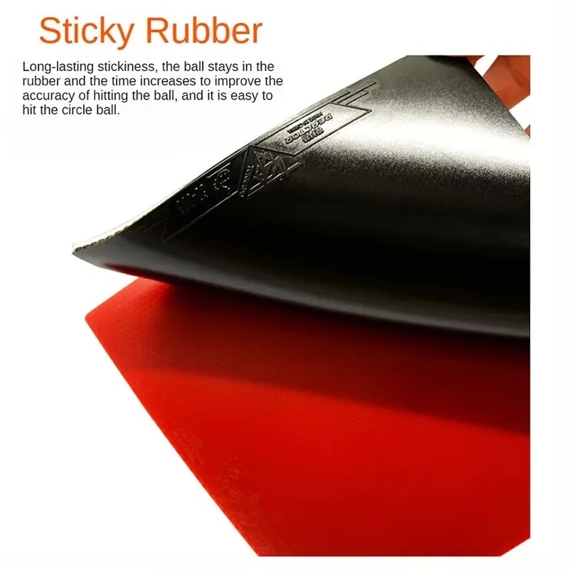 REACTOR Tornado V5 テーブルテニスラバー  - Table Tennis Grip のレビューと価格