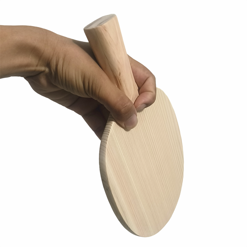 単層ヒノキ無垢材卓球ブレード 8mm ピンポンブレード FL - Table Tennis Table のレビューと価格