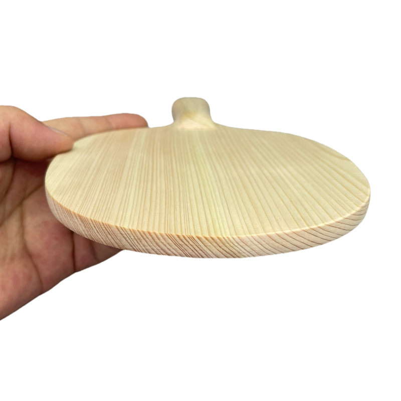 単層ヒノキ無垢材卓球ブレード 8mm ピンポンブレード FL - Table Tennis Table のレビューと価格