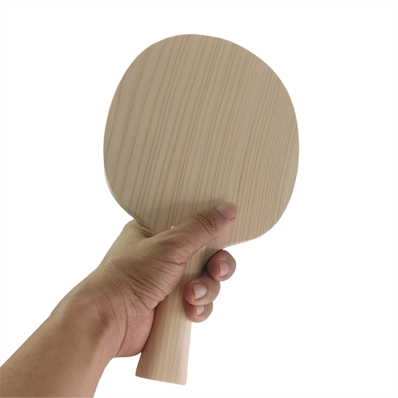 単層ヒノキ無垢材卓球ブレード 8mm ピンポンブレード FL - Table Tennis Table のレビューと価格