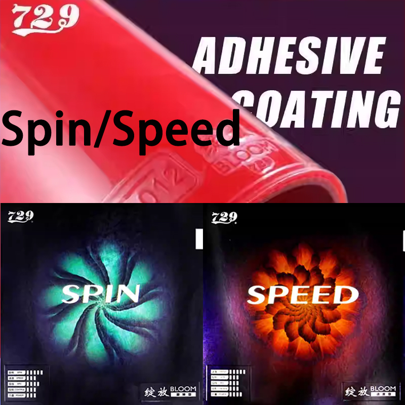 729 フレンドシップパワー/スピン卓球ラバーシートピップス - Table Tennis Spin のレビューと価格