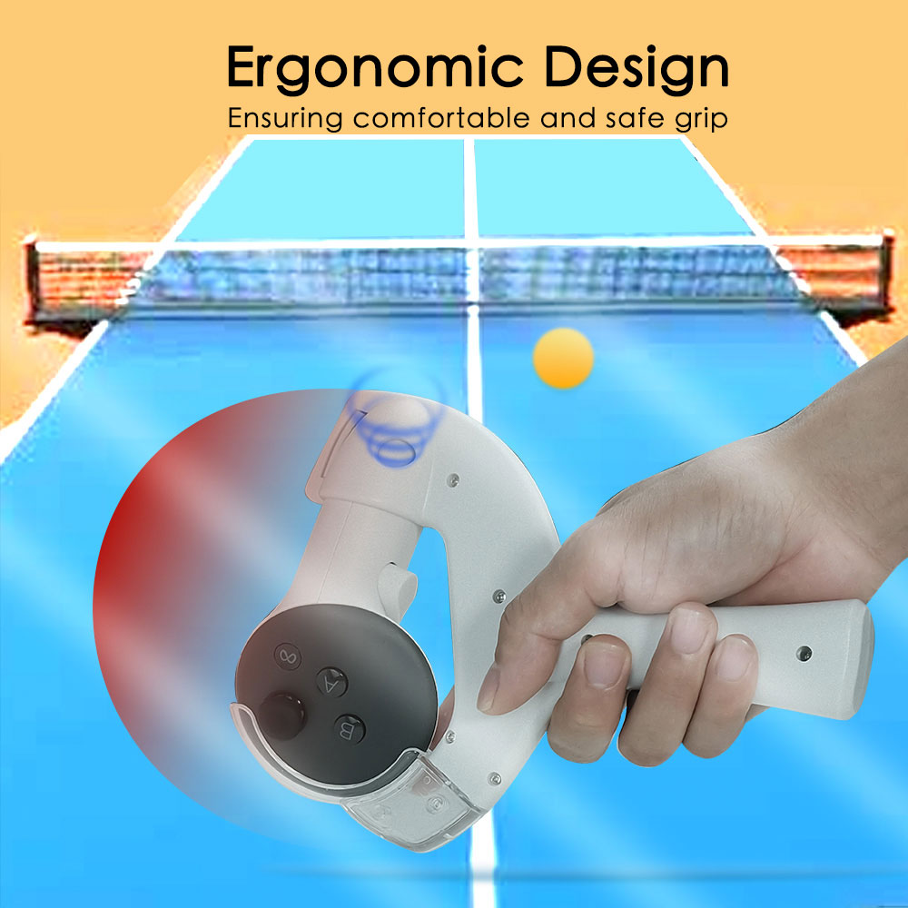 卓球アダプターメタクエスト 3/クエスト 3S コントローラ - Table Tennis Vr のレビューと価格