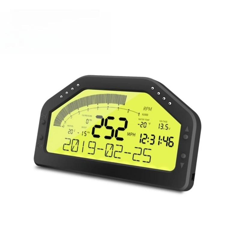 レーシングダッシュボード 12V ユニバーサル多機能一体型速 - Rubber Booster Speed のレビューと価格