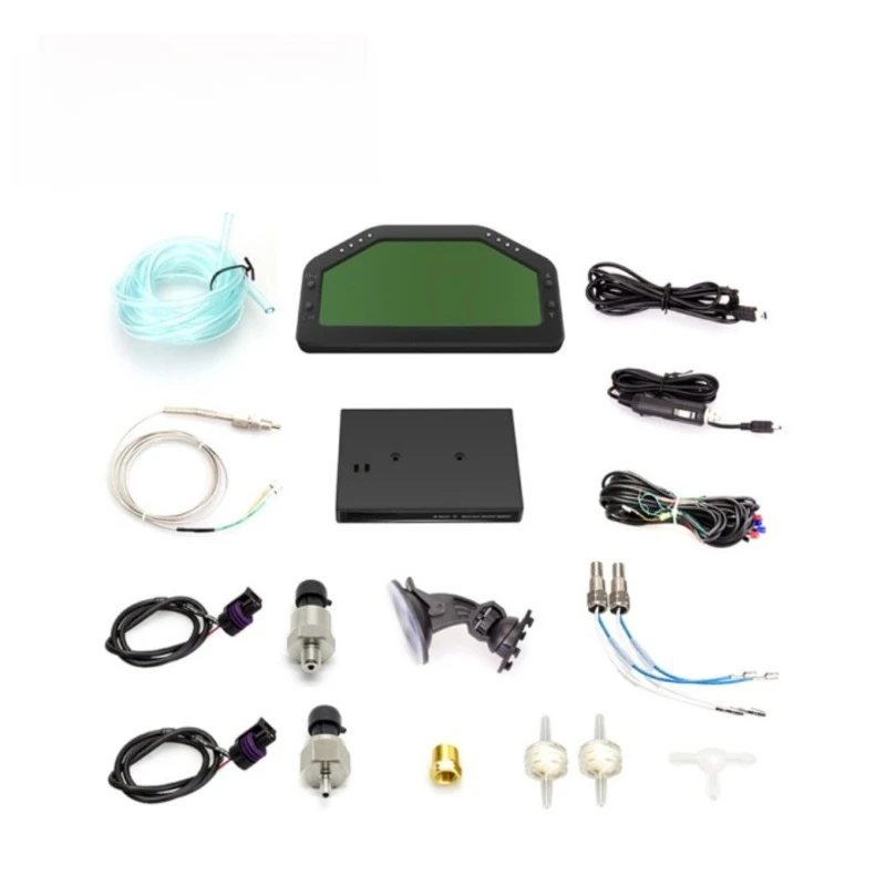 レーシングダッシュボード 12V ユニバーサル多機能一体型速 - Rubber Booster Speed のレビューと価格