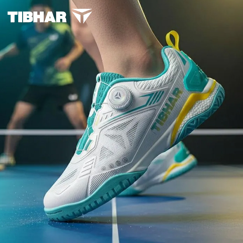 TIBHAR 卓球シューズ男性女性プロフェッショナル卓球スニ - Table Tennis Court のレビューと価格