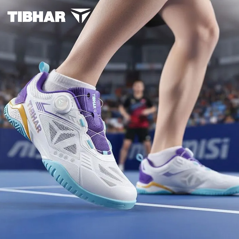 TIBHAR 卓球シューズ男性女性プロフェッショナル卓球スニ - Table Tennis Court のレビューと価格