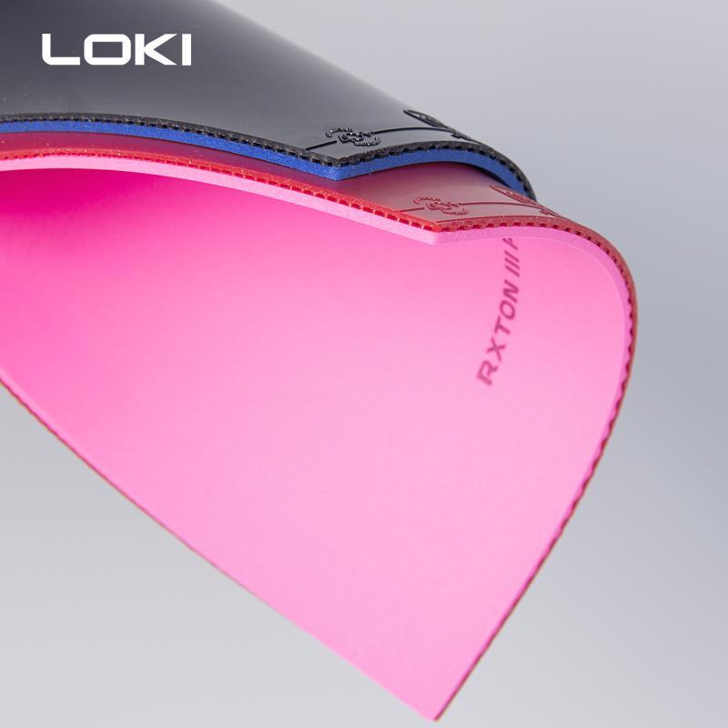 オリジナル LOKI RXTON 1 卓球ラバー粘着ラバーオ - Table Tennis Vr のレビューと価格
