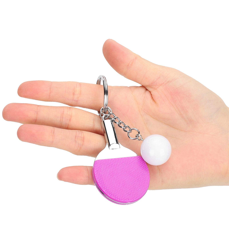 ミニ卓球ラケット,クリエイティブスポーツキーホルダー,ペンダ - Table Tennis Keychain のレビューと価格