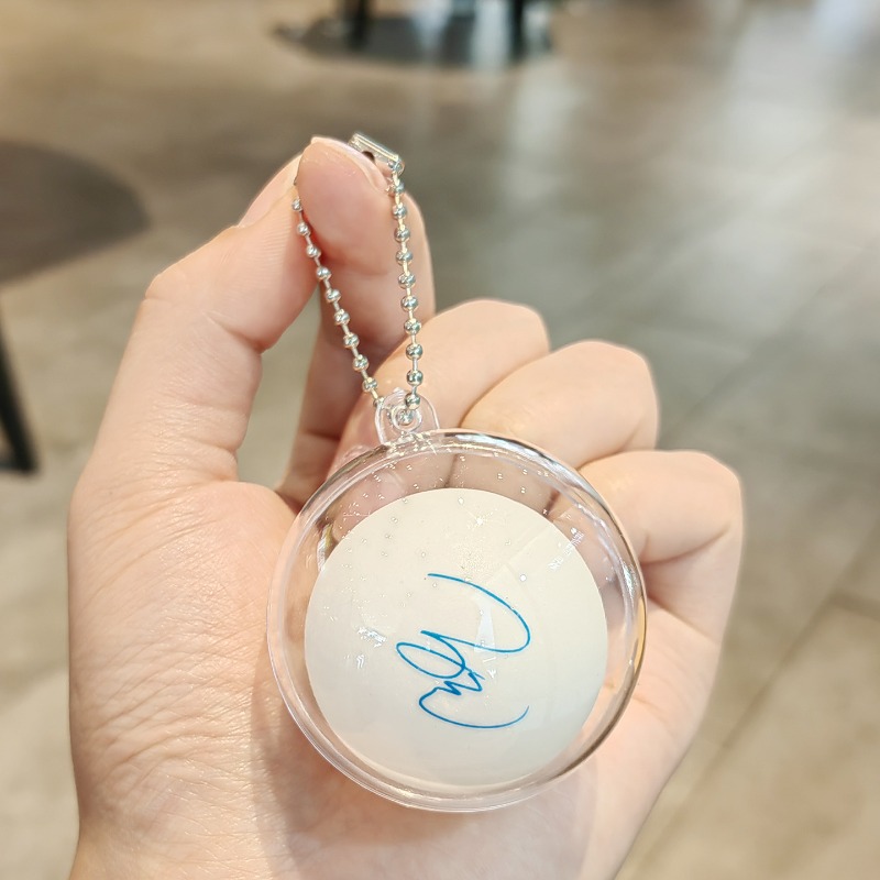 ミニ卓球ボール シグネチャーキーホルダー ファン・ジェンドン - Table Tennis Keychain のレビューと価格