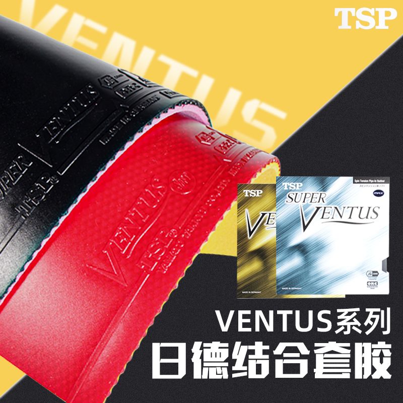VICTAS VENTUS BASIC 卓球ラバー ドイツ製 - Table Tennis Basic のレビューと価格