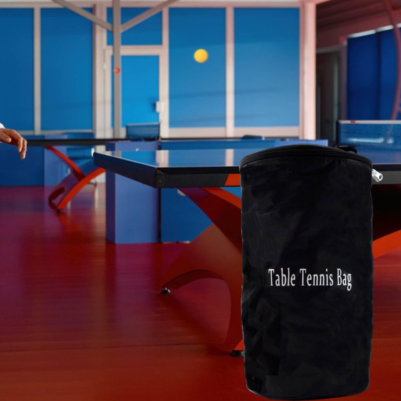 ピンポンボール収納バッグ オックスフォード布製トレーニング用 - Table Tennis Hub のレビューと価格