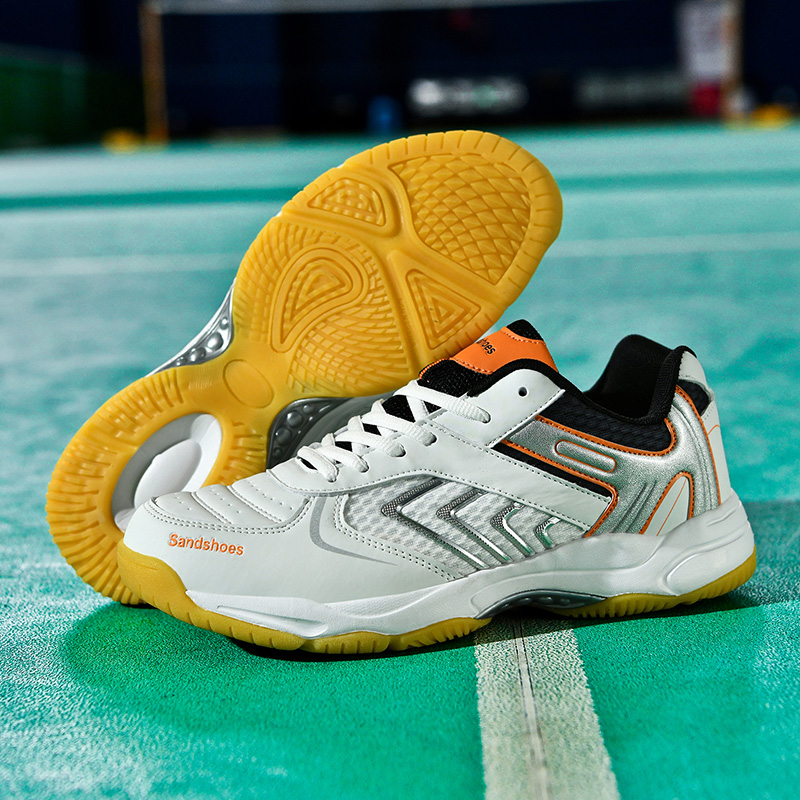 男性プロフェッショナル卓球シューズカップルバドミントンシュー - Table Tennis Basic のレビューと価格