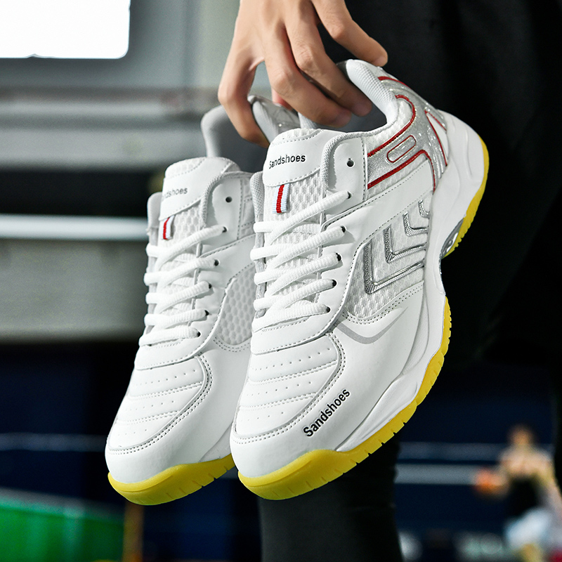 男性プロフェッショナル卓球シューズカップルバドミントンシュー - Table Tennis Basic のレビューと価格