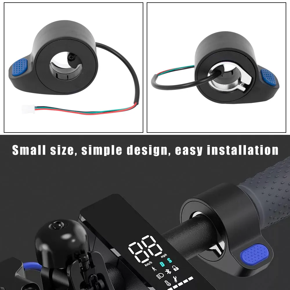 耐久性のあるスピードダイヤル親指スロットルシャオ mi mi - Rubber Booster Speed のレビューと価格