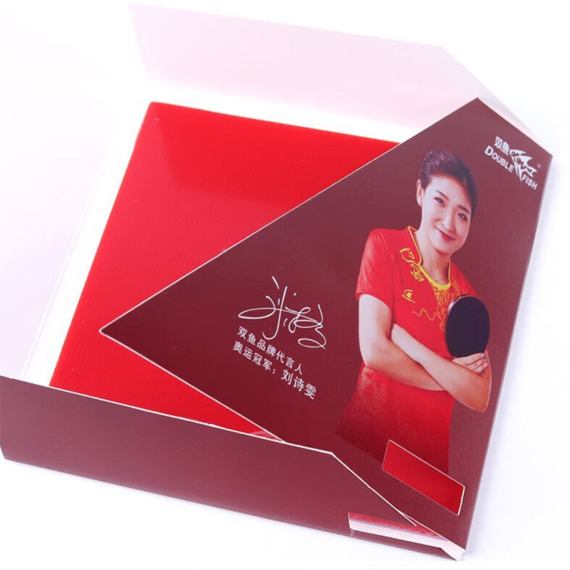 ダブルフィッシュ Volant Phoenix 卓球ラバー粘 - Table Tennis Grip のレビューと価格