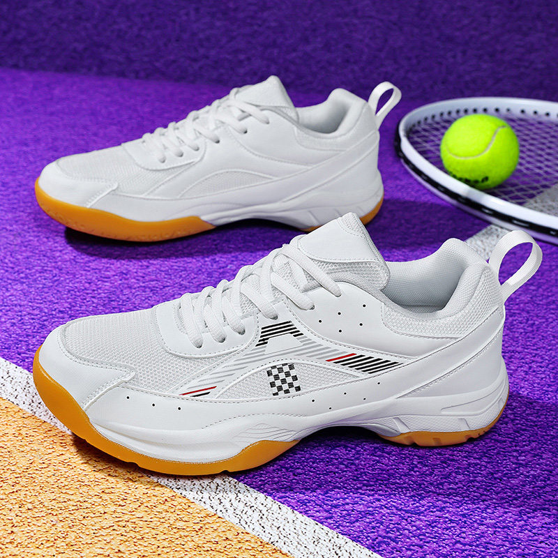 スポーツシューズ 滑り止めバドミントンシューズ 通気性メッシ - Table Tennis Basic のレビューと価格