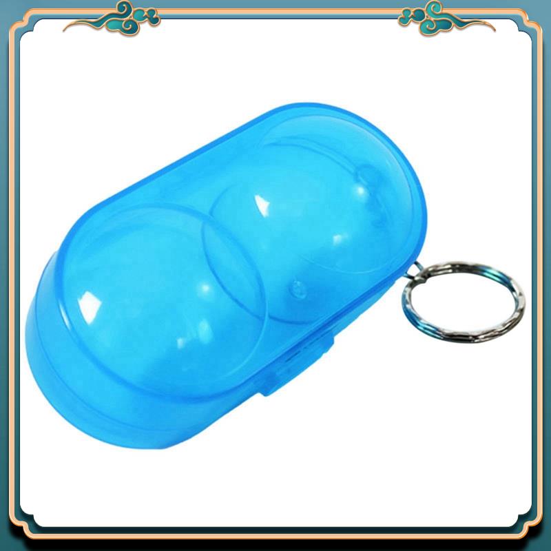 卓球コンテナ キーチェーン付き卓球ボール2個を収納可能 卓球 - Table Tennis Keychain のレビューと価格
