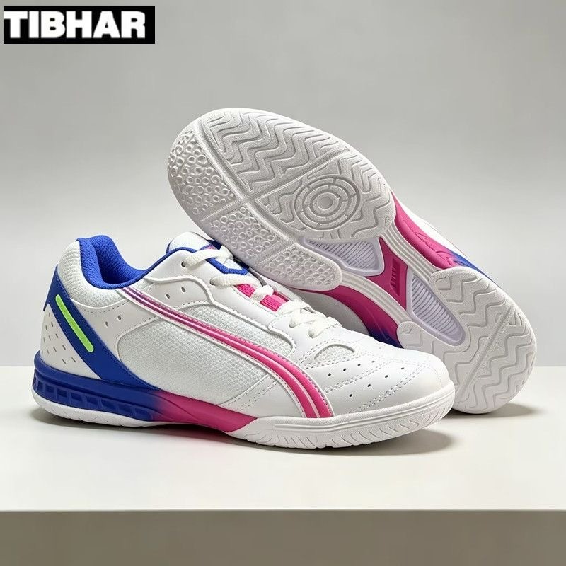 クラシックブランド卓球シューズ男性女性用快適なバドミントンシ - Table Tennis Court のレビューと価格