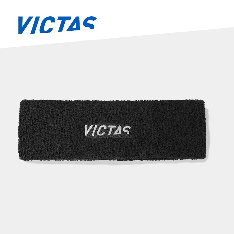 VICTAS スポーツヘッドウェア女性男性吸汗ヘッドバンド卓 - Table Tennis Logo のレビューと価格