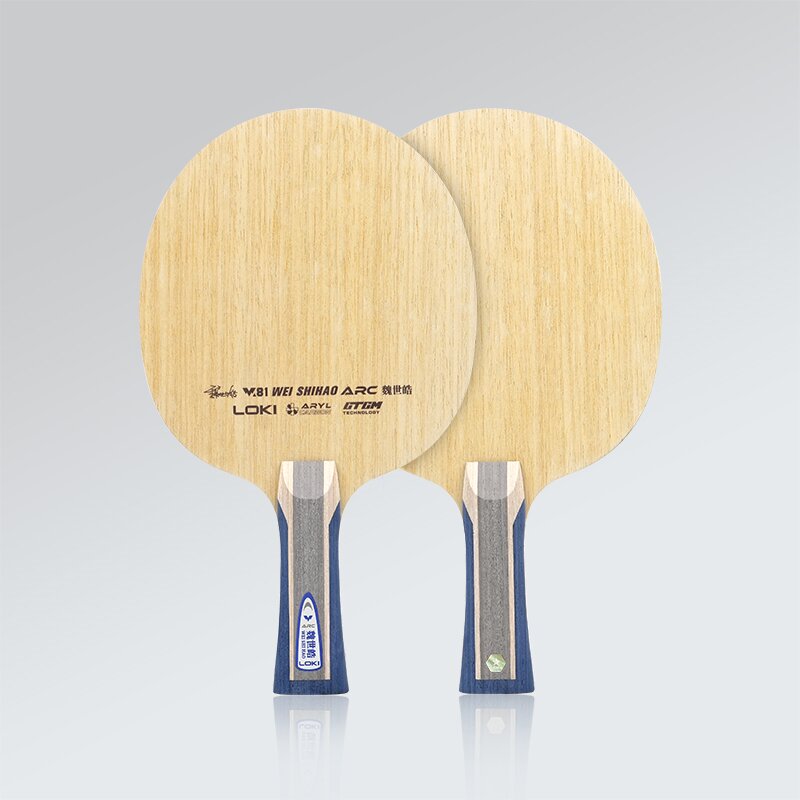 新しい LOKI W81 シリーズ ARC SARC 卓球ブ - Table Tennis Paddle のレビューと価格